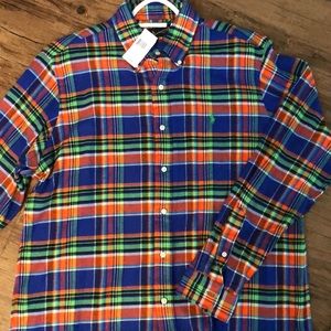 Men’s Polo Flannel